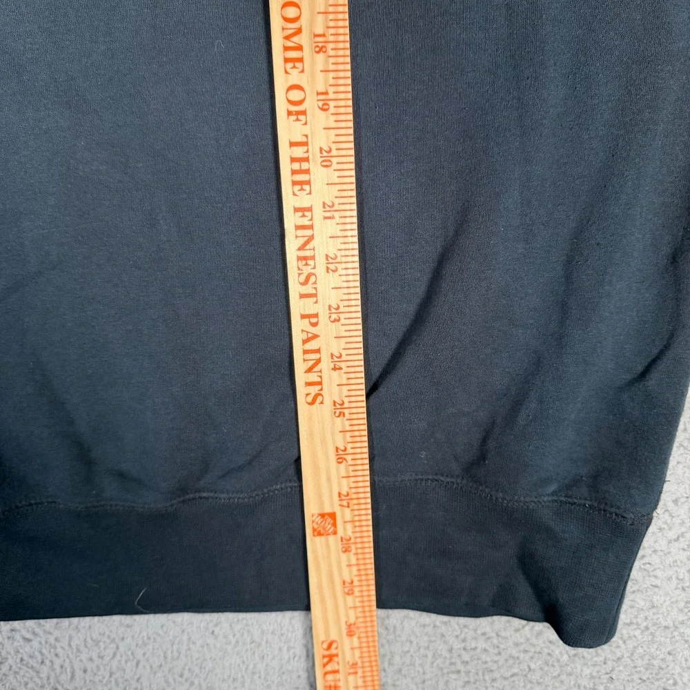 Nike Air Jordan Sweatshirt Mens 2XL Black Gray Faded Elephant Crewneck Jumpman